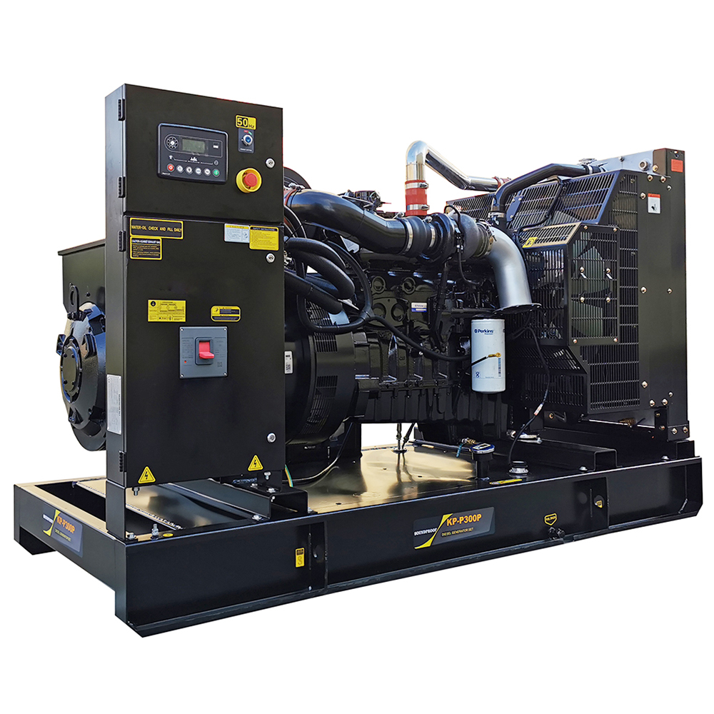 Generadores eléctricos 150kVA 60Hz con motor diesel Perkins - Hosem